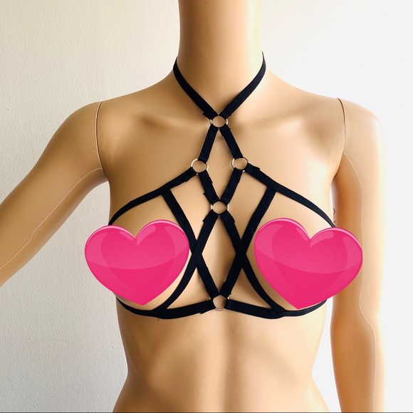 FINAL PRICE❗️ Sexy Strappy Bralette ❤️ - Picture 2 of 6